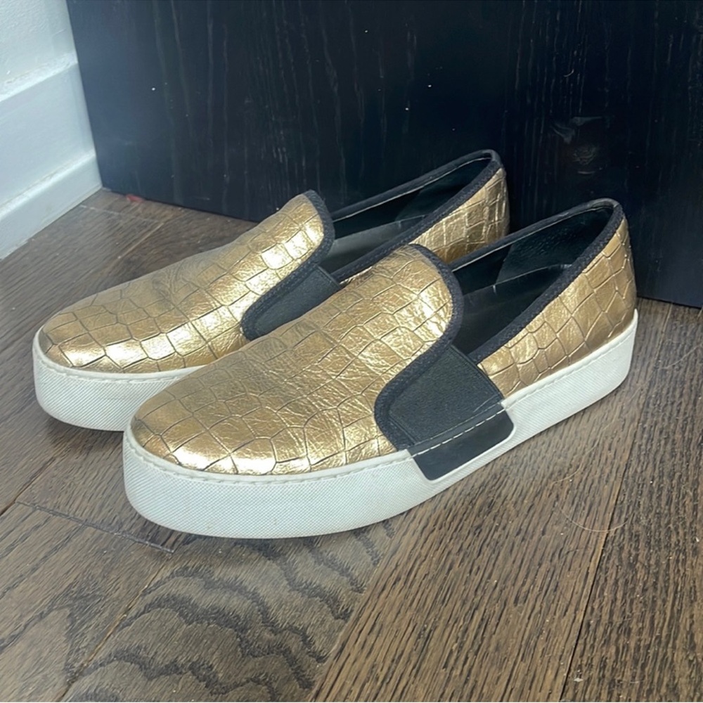 1. State Gold Animal Printer Sneaker